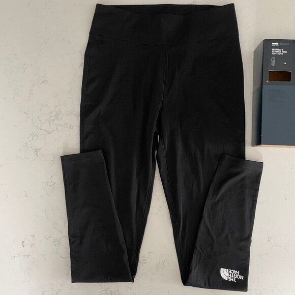 The North Face Women's Summit Pro 120 Tight Dot Knit Leggings Black Sz M NWT - Picture 12 of 12